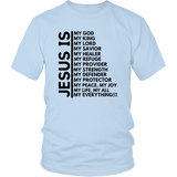 Jesus Is T-Shirt - Shop Sassy Chick 