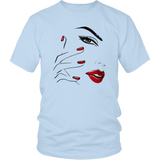 Red Nail Lips T-Shirt - Shop Sassy Chick 