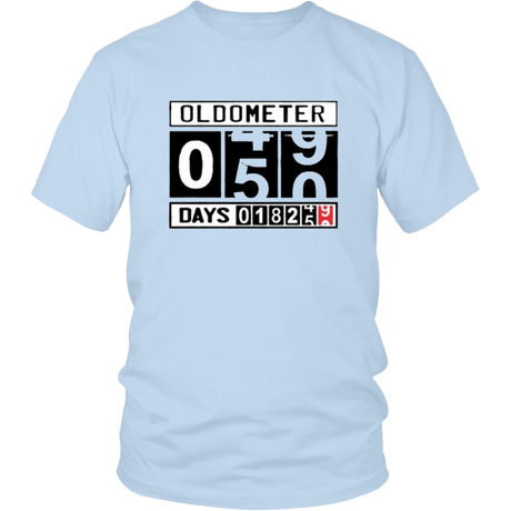 Oldometer T-Shirt - Shop Sassy Chick 