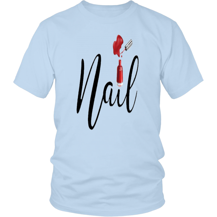 Nail T-Shirt - Shop Sassy Chick 
