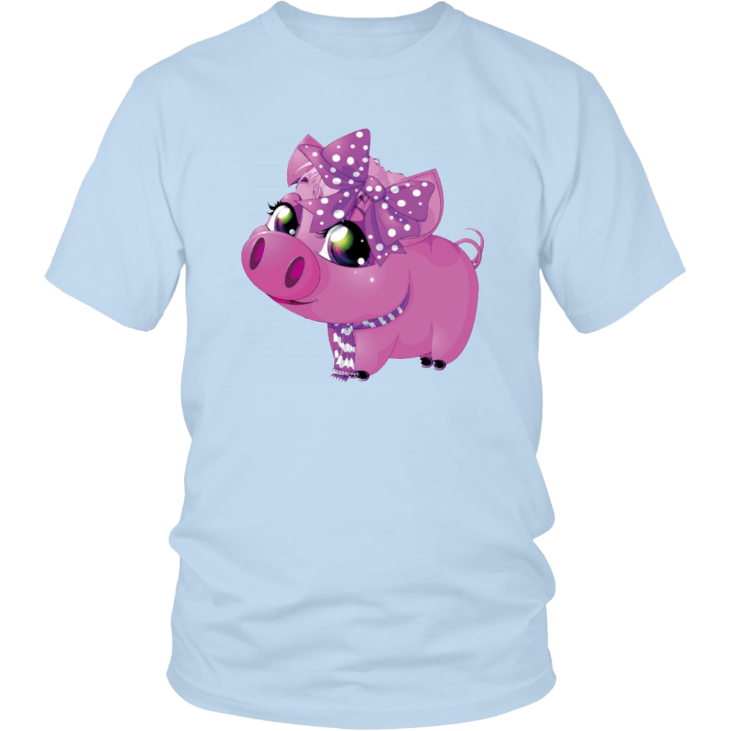 PINK PIG T-Shirt - Shop Sassy Chick 