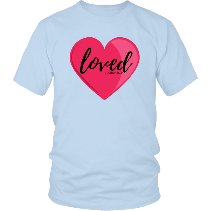 Loved T-Shirt - Shop Sassy Chick 