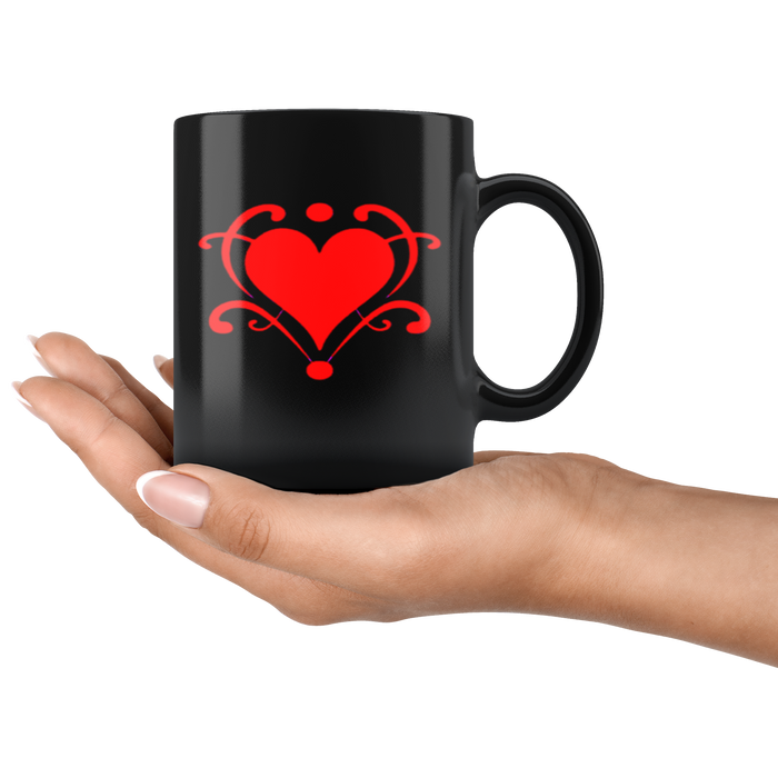 Heart Mugs - Shop Sassy Chick 