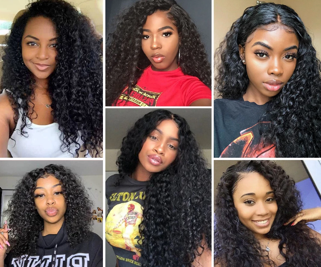 Curly 360 Lace Front