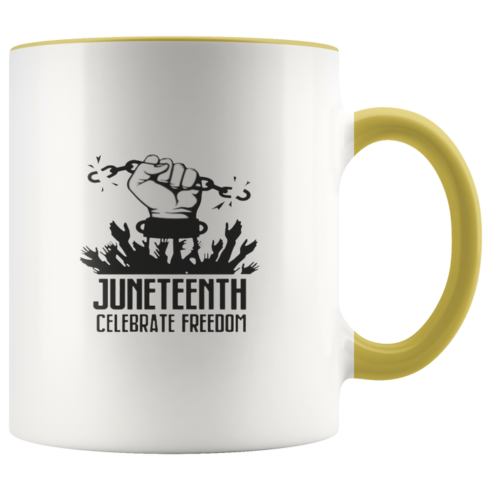 Juneteenth Mugs - Shop Sassy Chick 