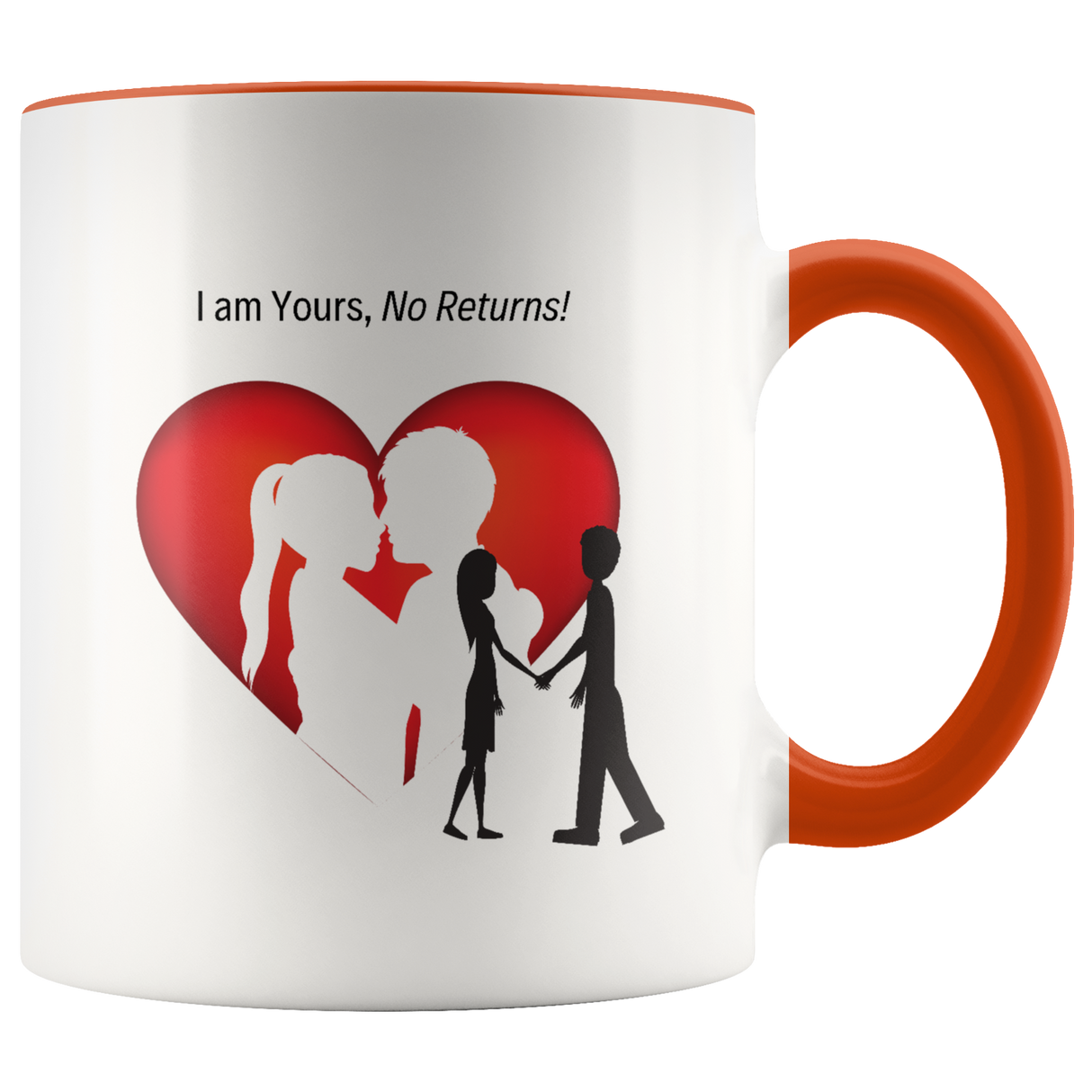 I'm Your Mug Ceramic Accent Mug - Orange | Shop Sassy Chick