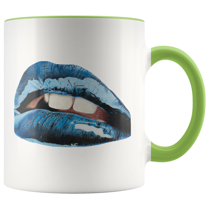 Blue Lips Mugs - Shop Sassy Chick 