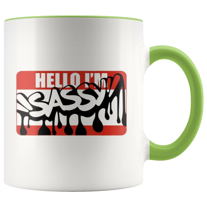 Hello I'm Sassy - Shop Sassy Chick 