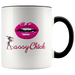 Mug Smile Ceramic Accent Mug - Black | Shop Sassy Chick