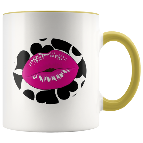 Pink Lip Coffee Mug - Shop Sassy Chick 