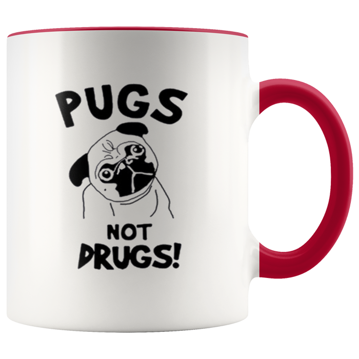 PUGS Mug - Shop Sassy Chick 