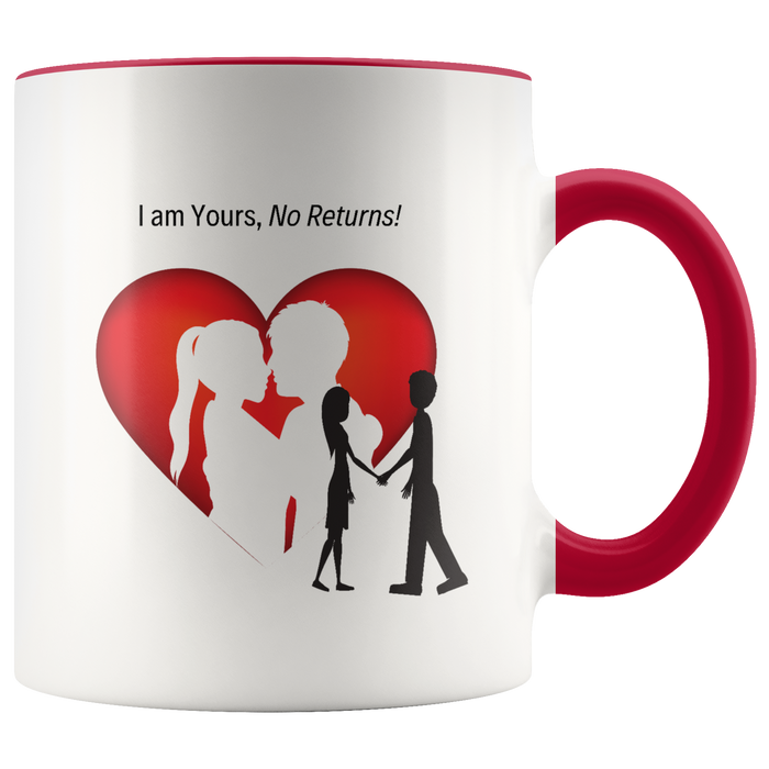 I'm Your Mug Ceramic Accent Mug - Red | Shop Sassy Chick