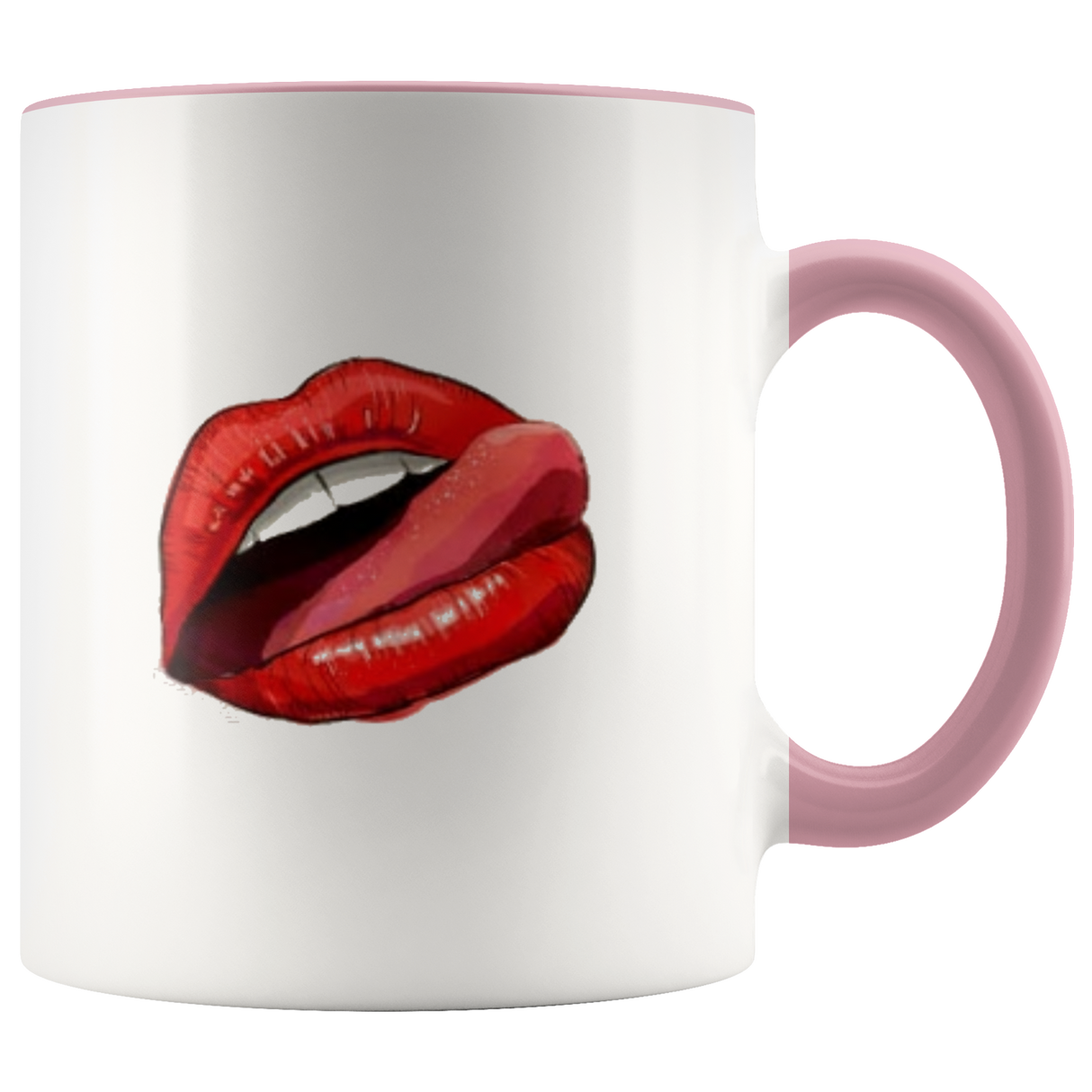 Red Lip Coffee Mug - Shop Sassy Chick 