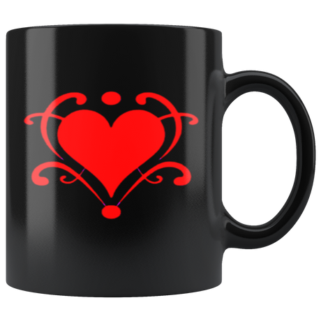 Heart Mugs - Shop Sassy Chick 