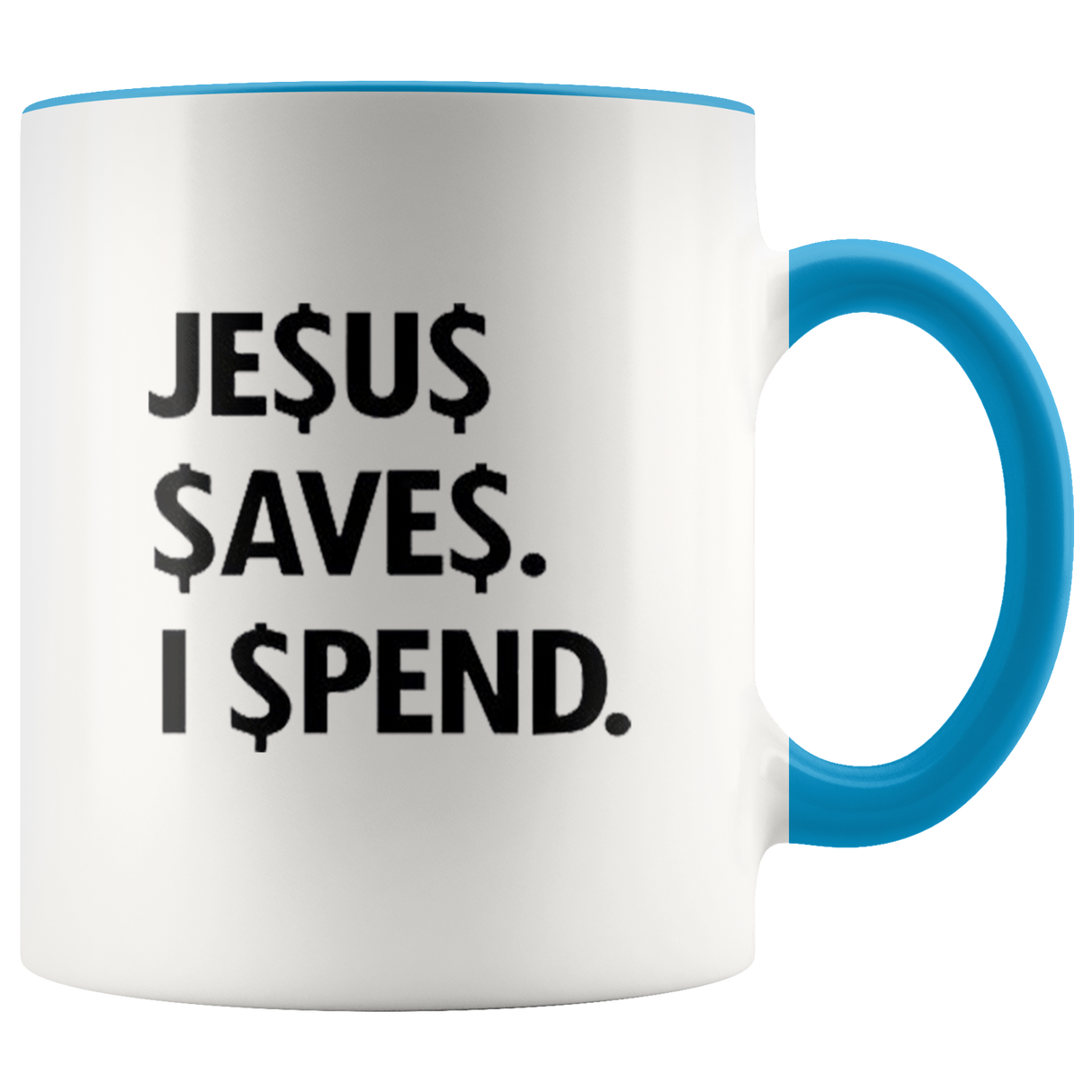 Jesus Save Spend Mugs - Shop Sassy Chick 