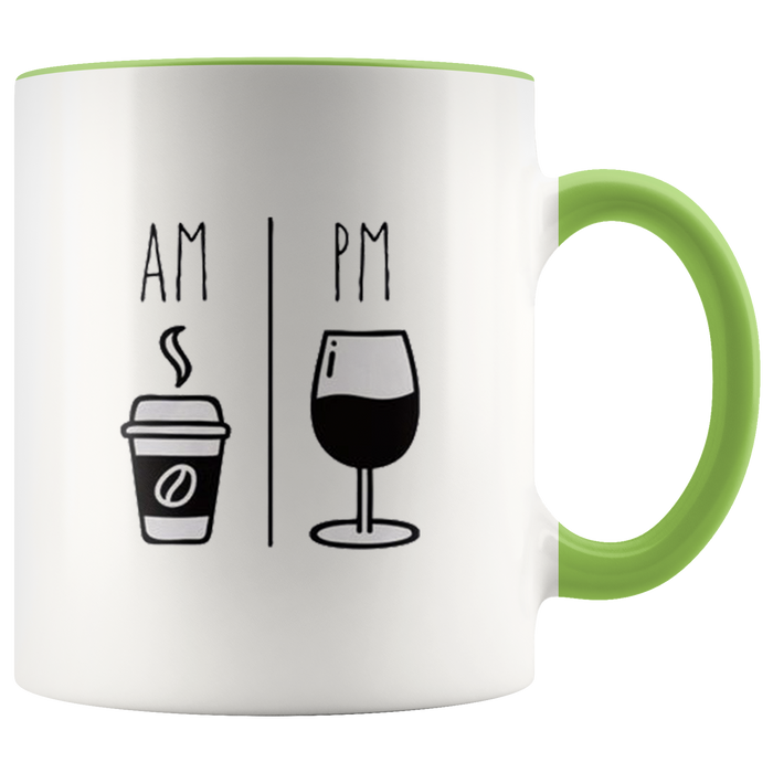 AMPM Mugs - Shop Sassy Chick 