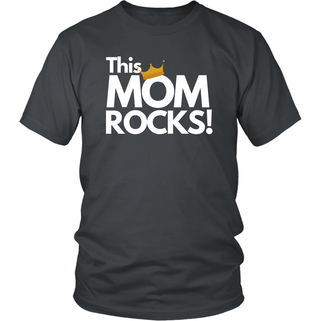 This Mom Rocks T-Shirt - Shop Sassy Chick 