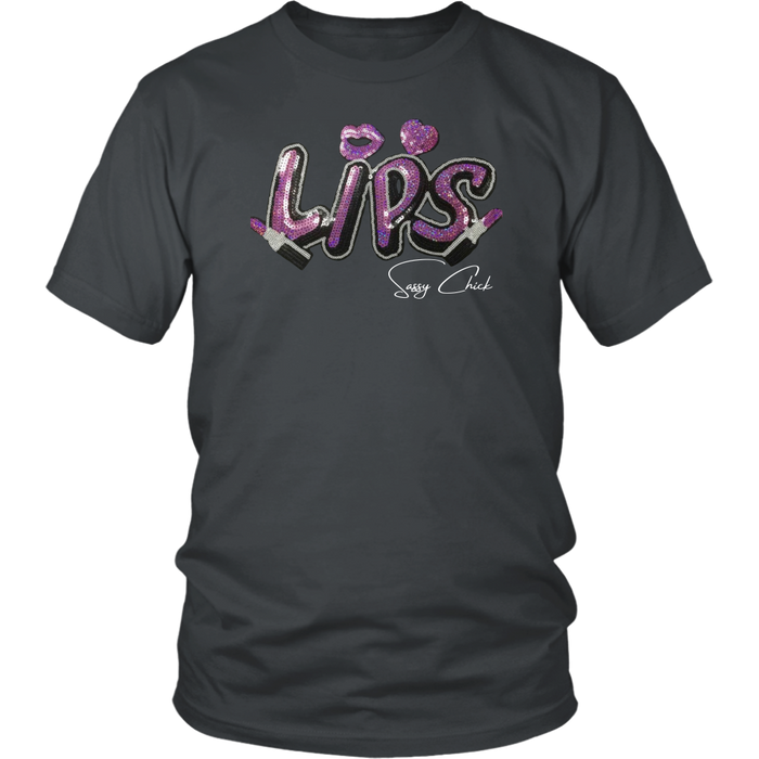 Lips Sassy Chick T-Shirt - Shop Sassy Chick 