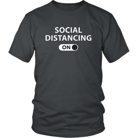 Social Distancing T-Shirt - Shop Sassy Chick 