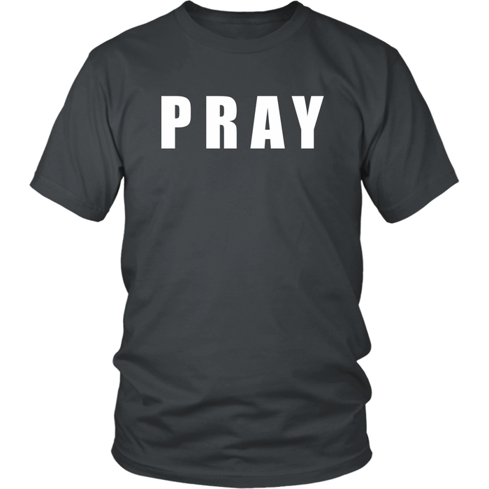 PRAY T-Shirt - Shop Sassy Chick 