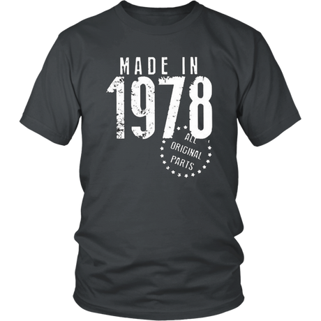 Made In 1978 T-Shirt - Shop Sassy Chick 
