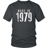 Made in 1979 T-Shirt - Shop Sassy Chick 
