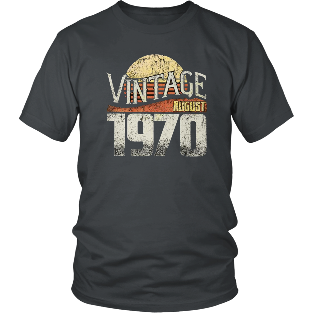 Vintage 1970 T-Shirt - Shop Sassy Chick 