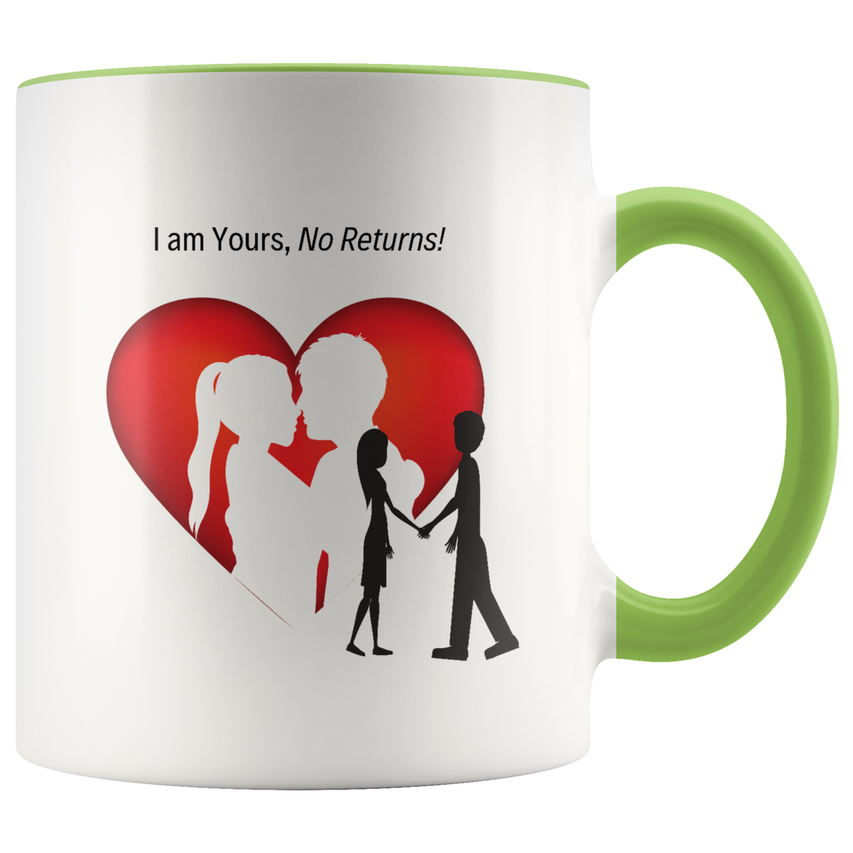 I'm Your Mug Ceramic Accent Mug - Green | Shop Sassy Chick