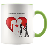 I'm Your Mug Ceramic Accent Mug - Green | Shop Sassy Chick