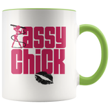 Mug Sassy Chick Coffee Mug - Green | Shop Sassy Chick