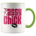 Mug Sassy Chick Coffee Mug - Green | Shop Sassy Chick