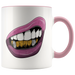 Purple Lips Mugs - Shop Sassy Chick 