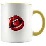 Red Tongue Coffee Mug - Shop Sassy Chick 
