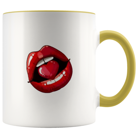 Red Tongue Coffee Mug - Shop Sassy Chick 