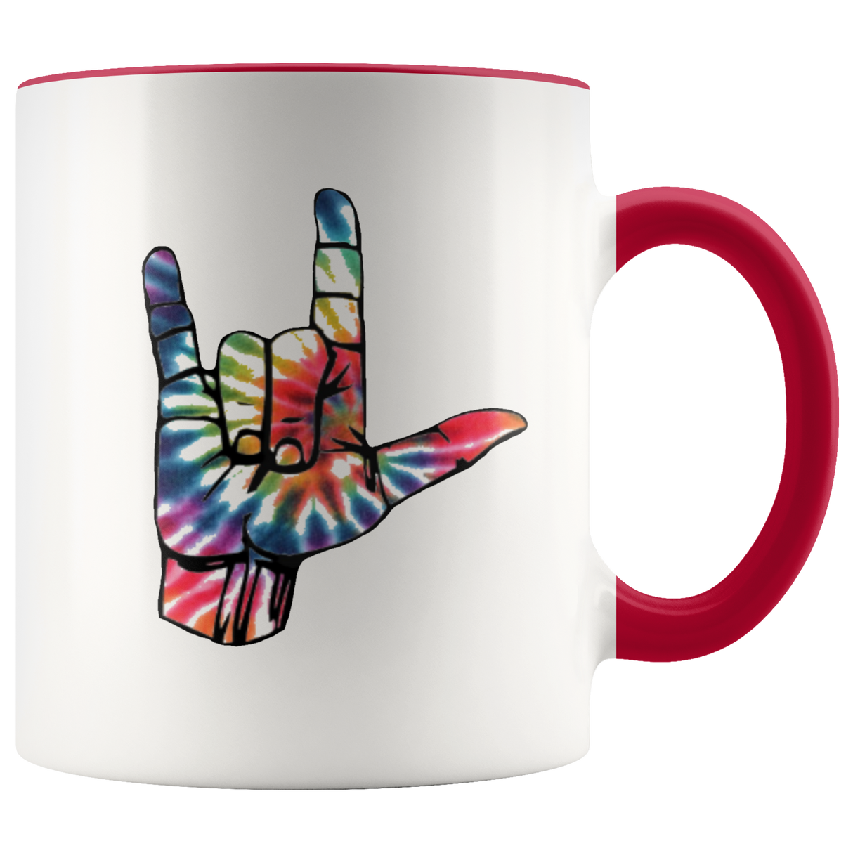 Colorful Hands MUGS - Shop Sassy Chick 