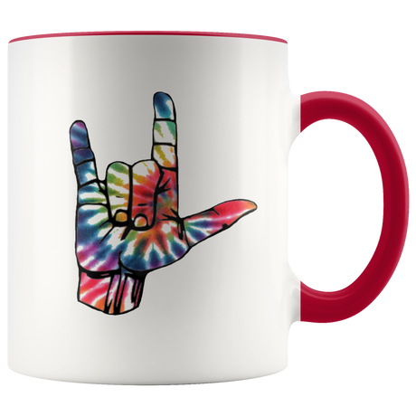 Colorful Hands MUGS - Shop Sassy Chick 