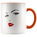 Beautiful Red Lip Coffee Mug - Shop Sassy Chick 