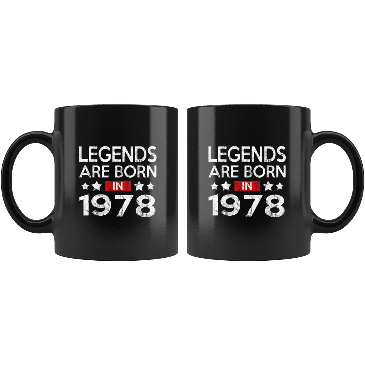 Legends Are Born Mugs - Shop Sassy Chick 