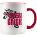 Sassy Chick Zebra Accent Ceramic Coffee Mug - Red | Shop Sassy Chick