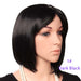 Synthetic 12 Inch Short Straight Bob Wig