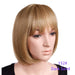 Synthetic 12 Inch Short Straight Bob Wig