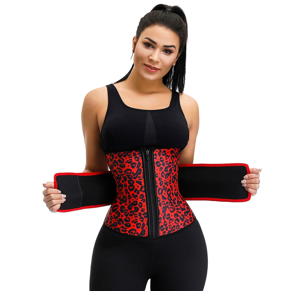 Women Latex Waist Trainer 7 Steel Boned - Shop Sassy Chick 