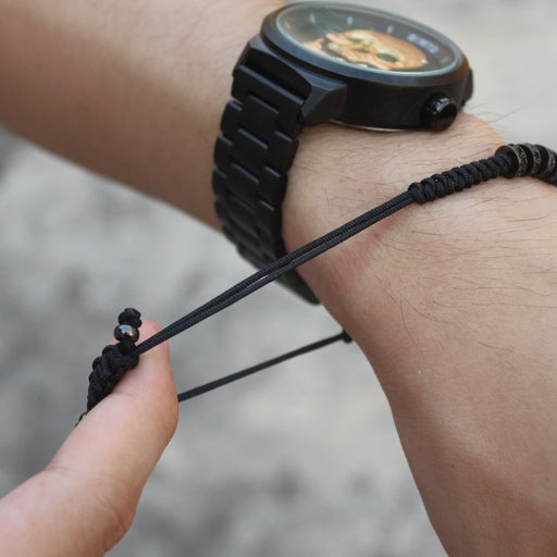 Micro Pave Bead Charm Bracelet
