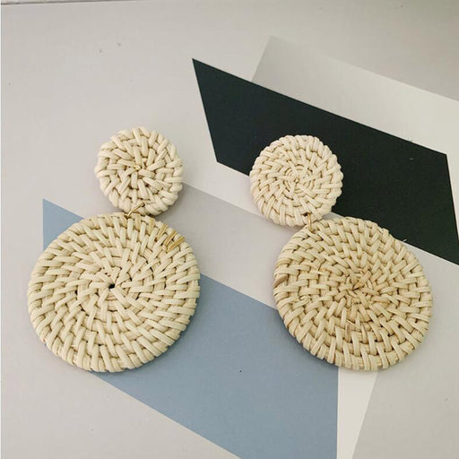 Geometric Drop Dangle Earring