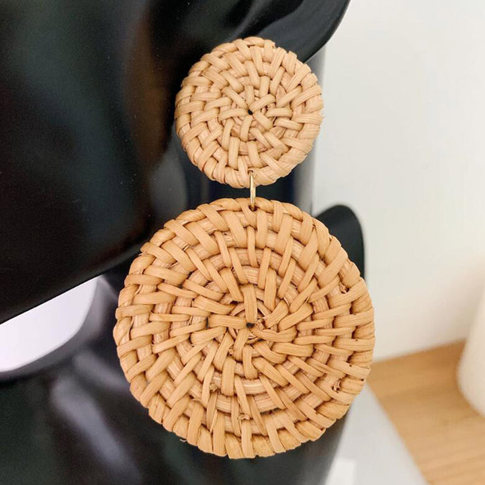 Geometric Drop Dangle Earring