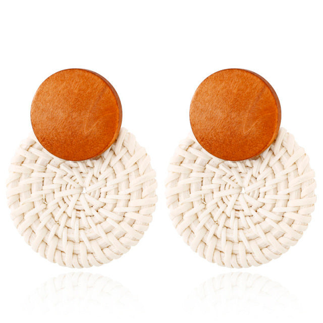 Geometric Drop Dangle Earring