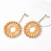Geometric Drop Dangle Earring