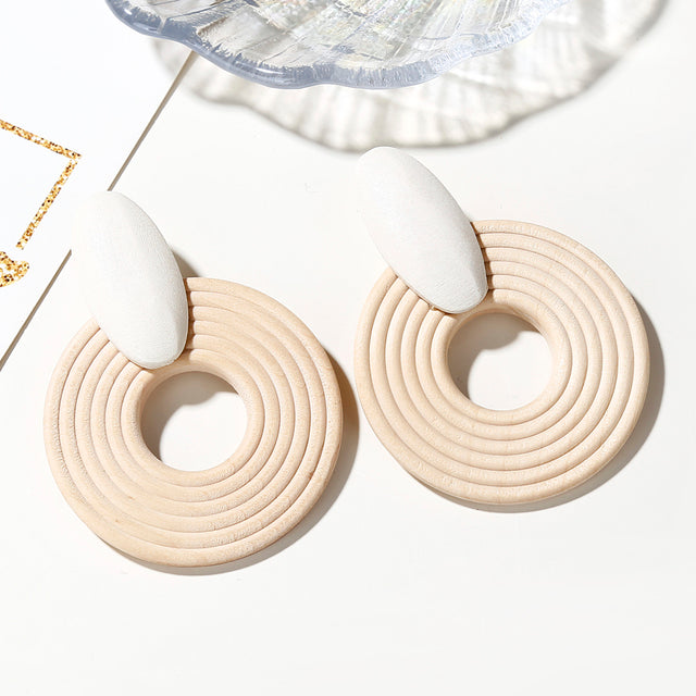 Geometric Drop Dangle Earring