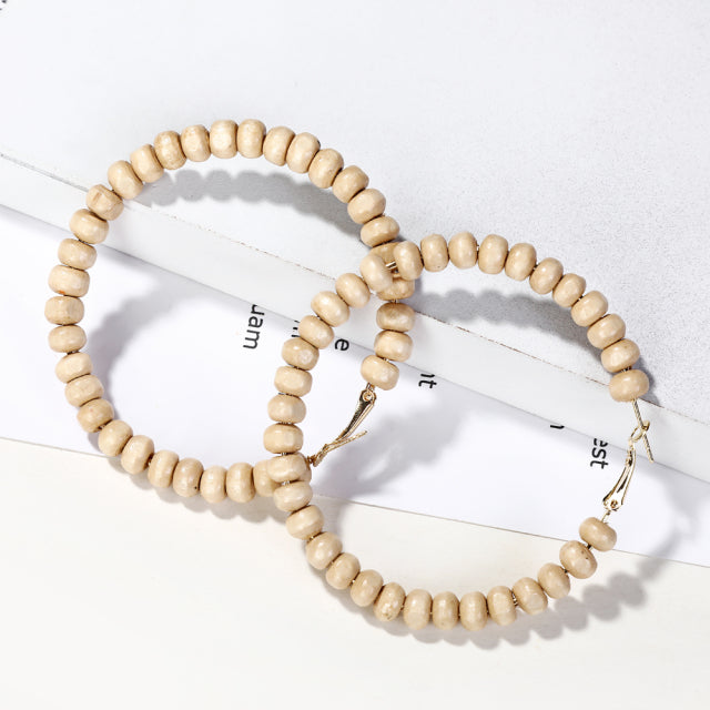 Geometric Drop Dangle Earring