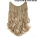 Long Synthetic Hair  Wavy Hair Extensions - Shop Sassy Chick 